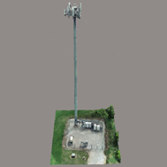 3D Reconstruction of Cell Tower Site