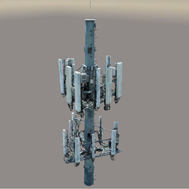 3D Reconstruction of Cell Tower Carrier Level