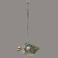 3D Reconstruction of Cell Tower Site