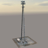 3D Reconstruction of Cell Tower Site