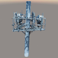 3D Reconstruction of Cell Tower Carrier Level
